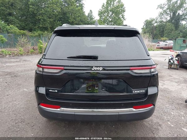 2025 JEEP GRAND CHEROKEE LIMITED 4X4