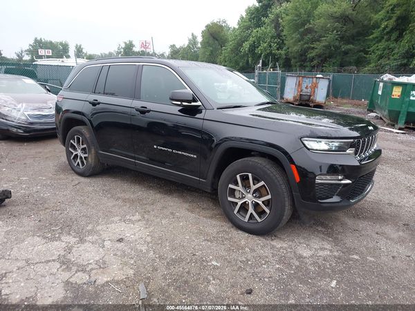 2025 JEEP GRAND CHEROKEE LIMITED 4X4