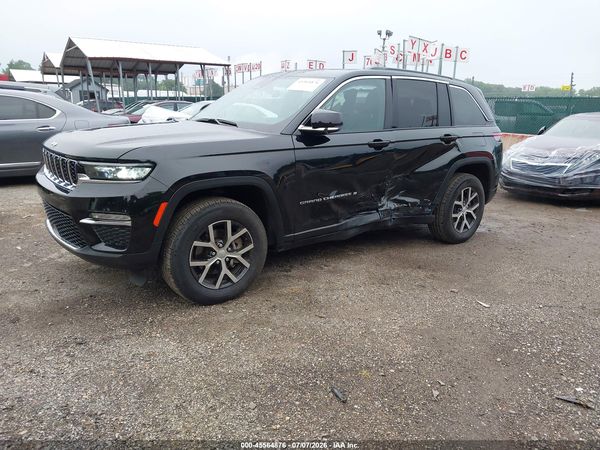 2025 JEEP GRAND CHEROKEE LIMITED 4X4