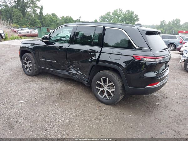 2025 JEEP GRAND CHEROKEE LIMITED 4X4