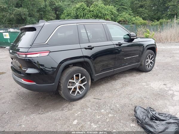 2025 JEEP GRAND CHEROKEE LIMITED 4X4