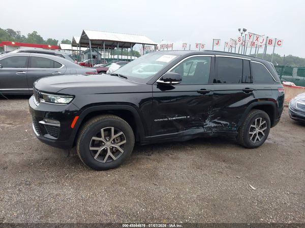 2025 JEEP GRAND CHEROKEE LIMITED 4X4
