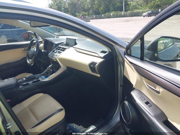 2016 LEXUS NX 200T 200t Luxury