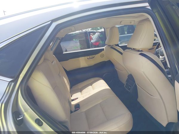 2016 LEXUS NX 200T 200t Luxury