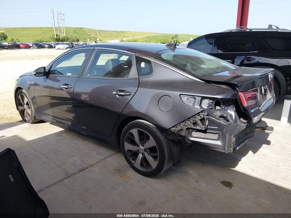 2019 KIA OPTIMA S