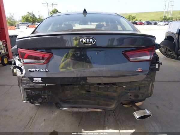 2019 KIA OPTIMA S