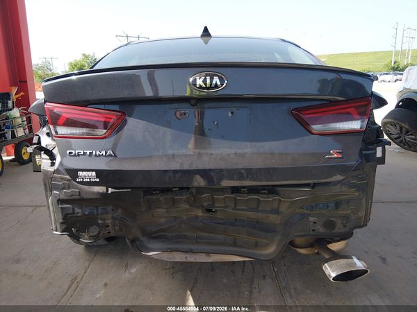 2019 KIA OPTIMA S
