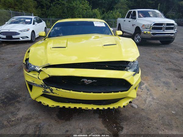 2021 FORD MUSTANG ECOBOOST FASTBACK