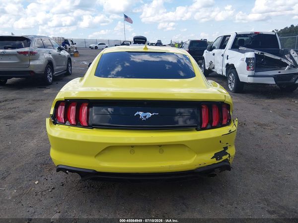 2021 FORD MUSTANG ECOBOOST FASTBACK