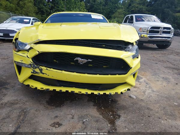 2021 FORD MUSTANG ECOBOOST FASTBACK