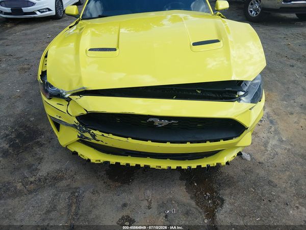 2021 FORD MUSTANG ECOBOOST FASTBACK