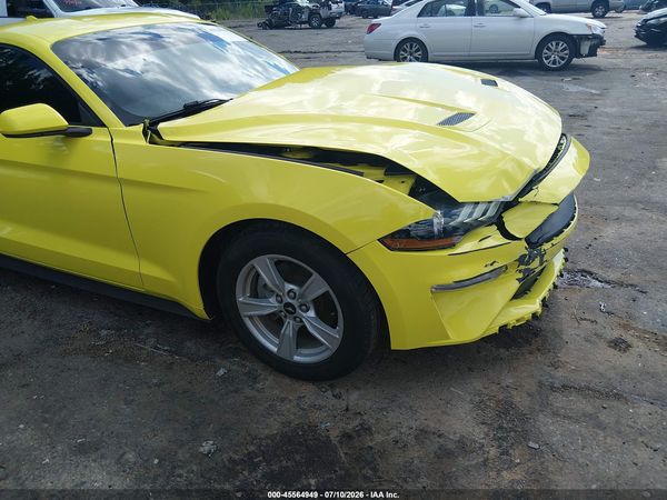 2021 FORD MUSTANG ECOBOOST FASTBACK