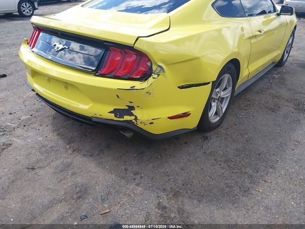 2021 FORD MUSTANG ECOBOOST FASTBACK