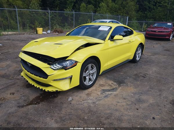 2021 FORD MUSTANG ECOBOOST FASTBACK