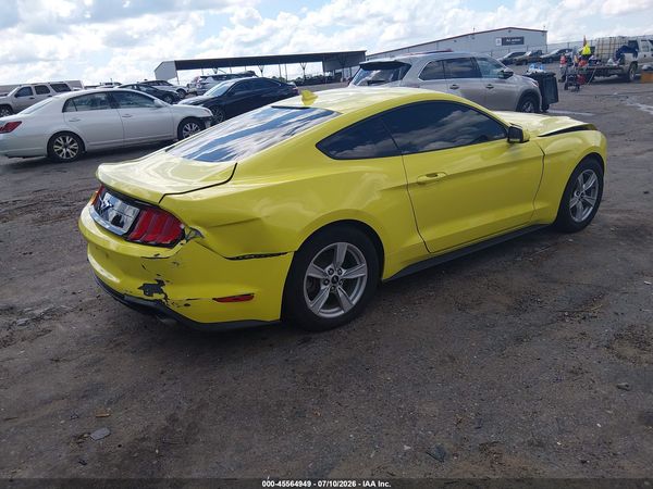 2021 FORD MUSTANG ECOBOOST FASTBACK