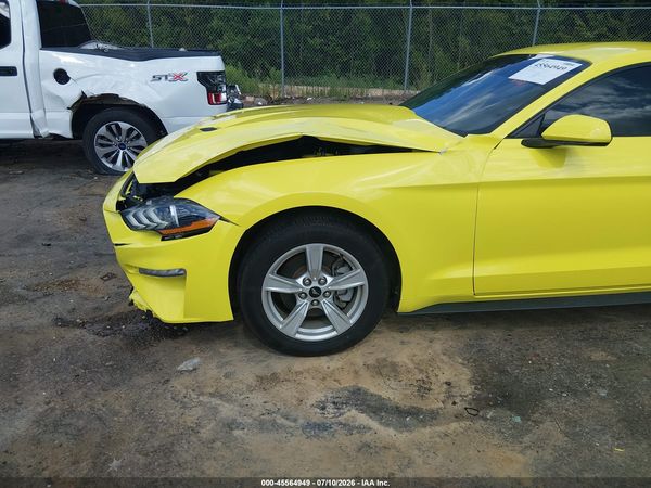 2021 FORD MUSTANG ECOBOOST FASTBACK