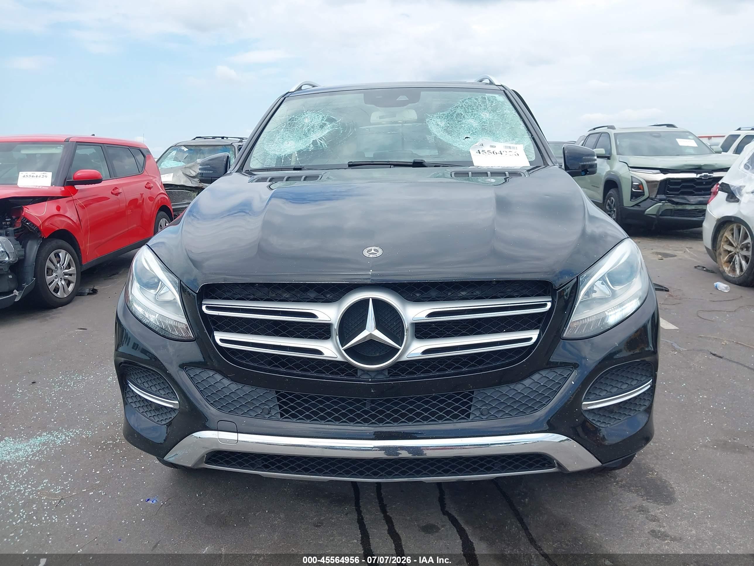 2017 MERCEDES-BENZ GLE 350 4MATIC