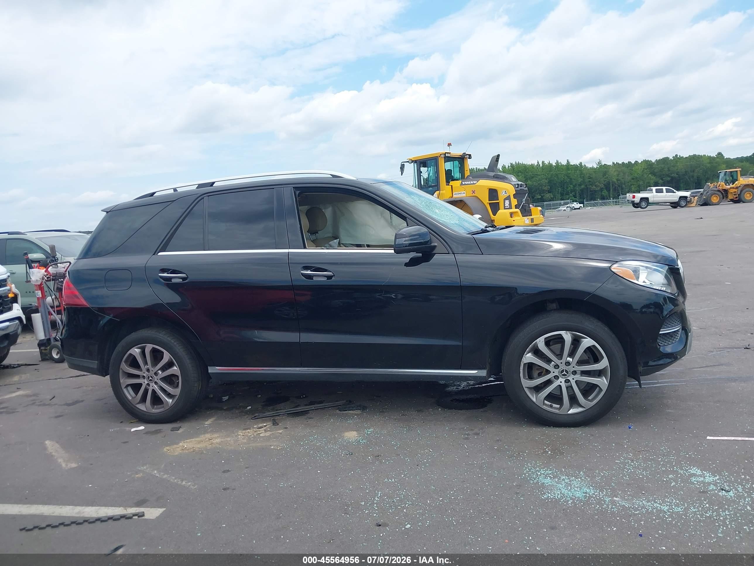 2017 MERCEDES-BENZ GLE 350 4MATIC