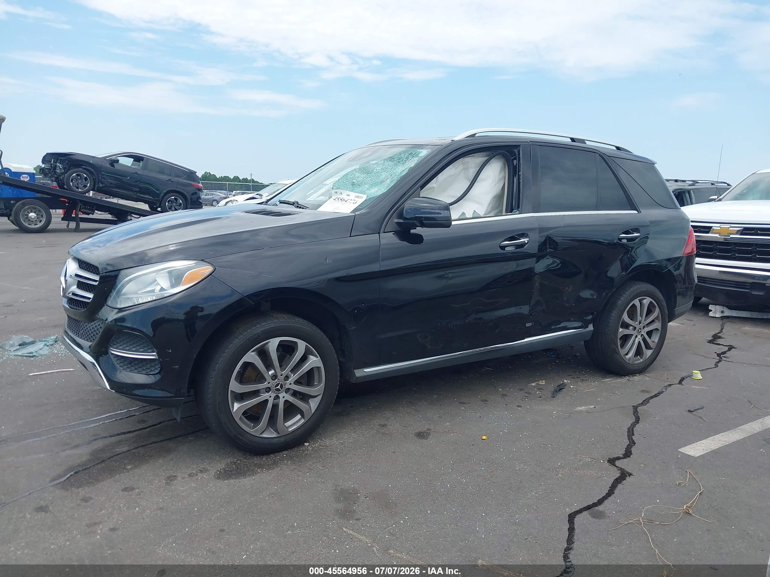2017 MERCEDES-BENZ GLE 350 4MATIC