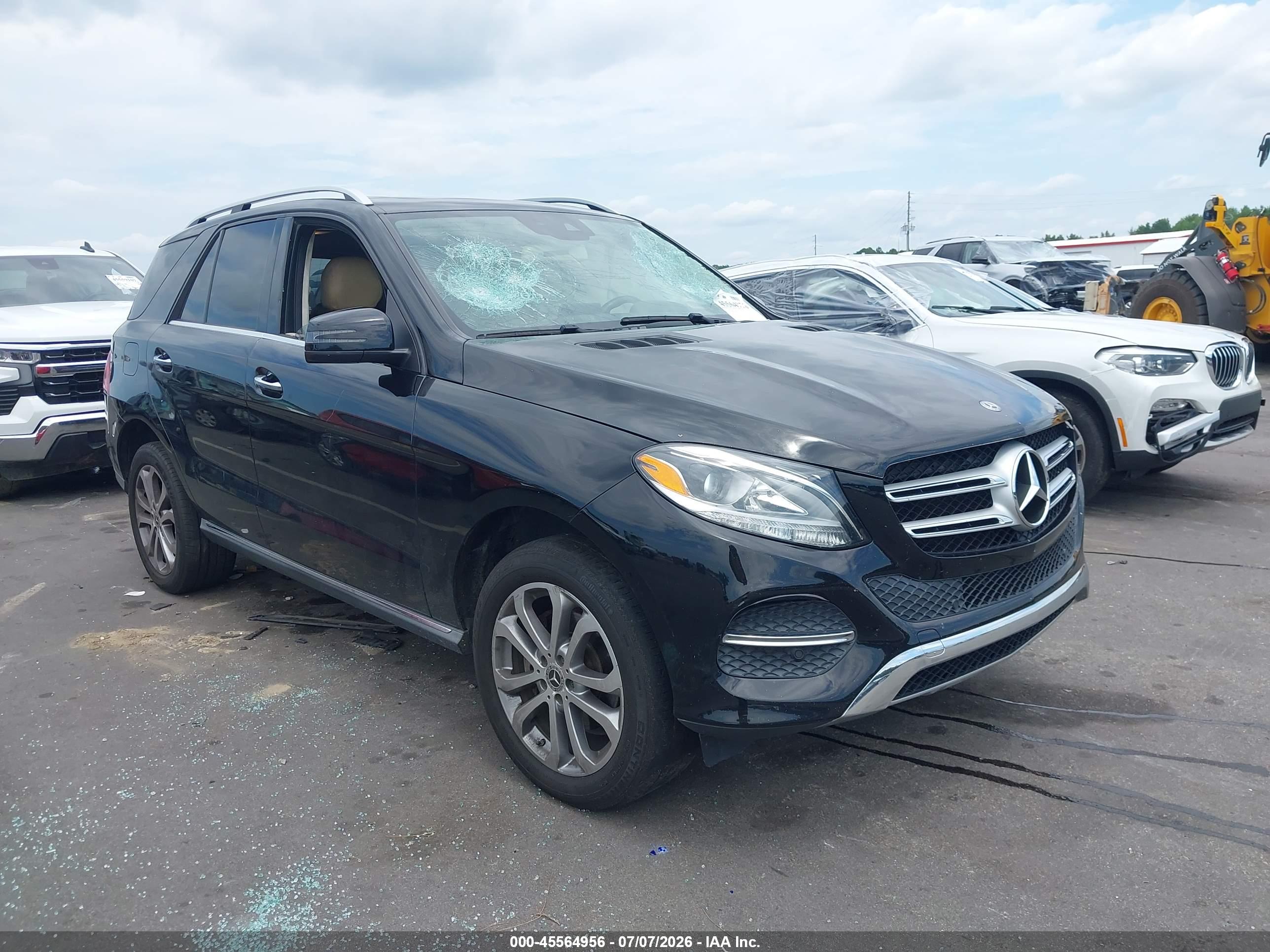 2017 MERCEDES-BENZ GLE 350 4MATIC
