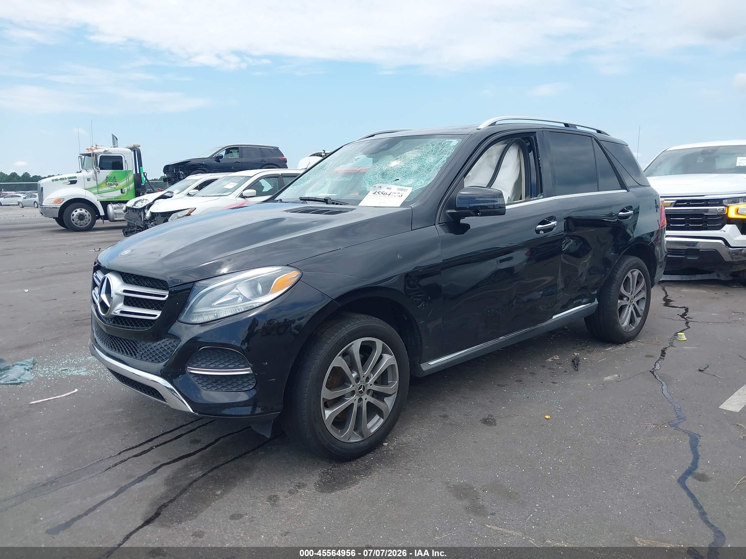 2017 MERCEDES-BENZ GLE 350 4MATIC