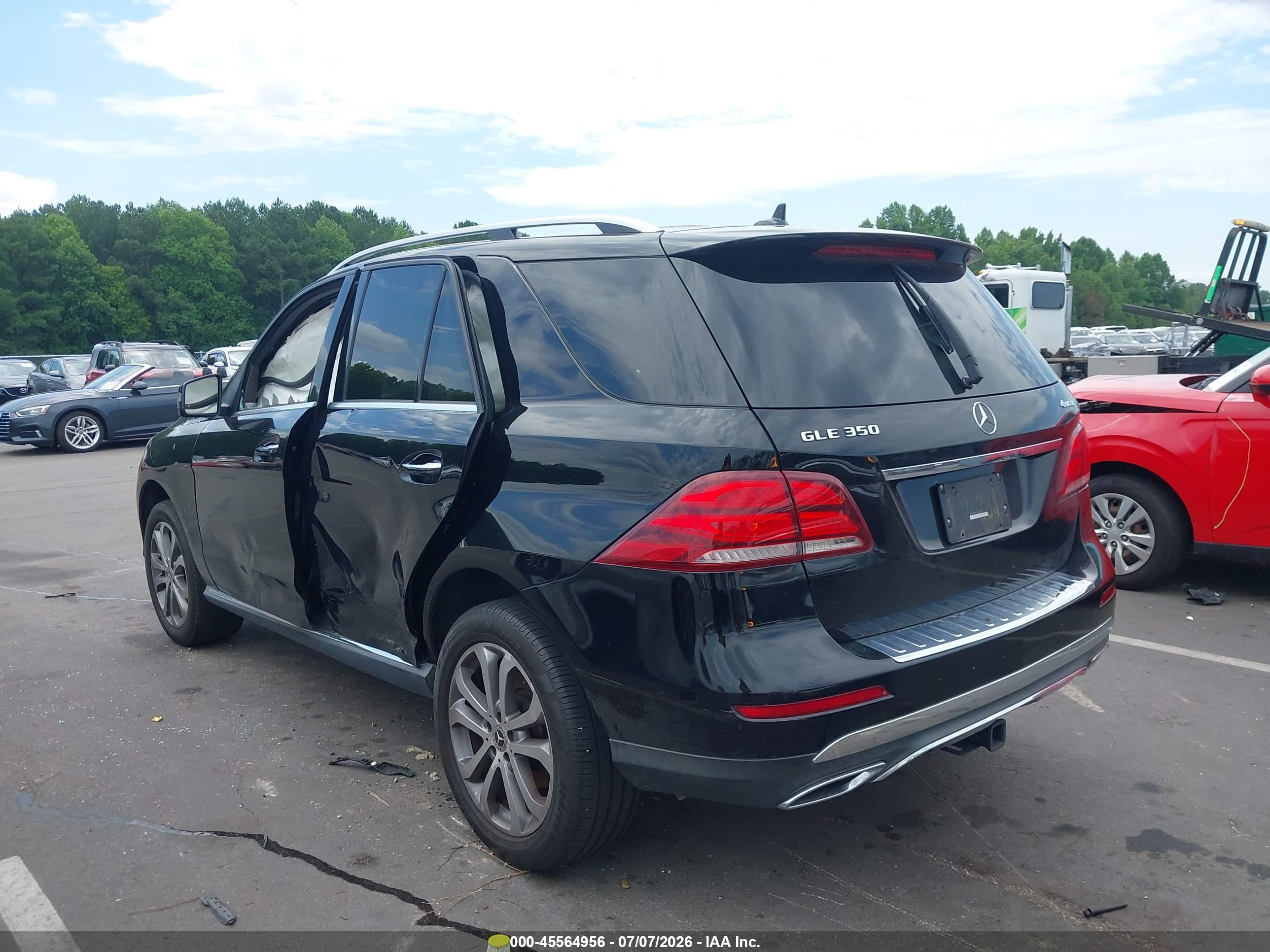 2017 MERCEDES-BENZ GLE 350 4MATIC