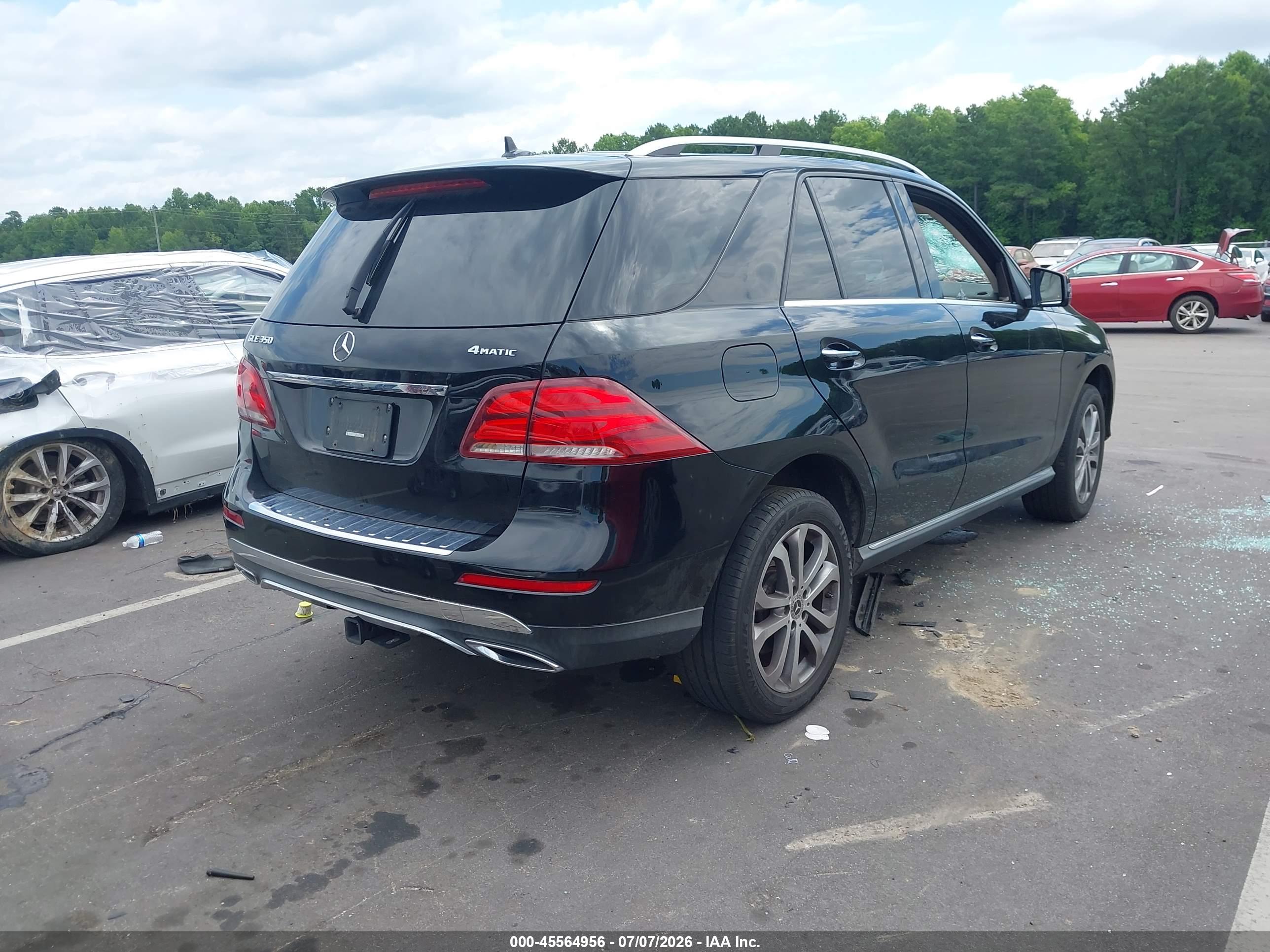 2017 MERCEDES-BENZ GLE 350 4MATIC