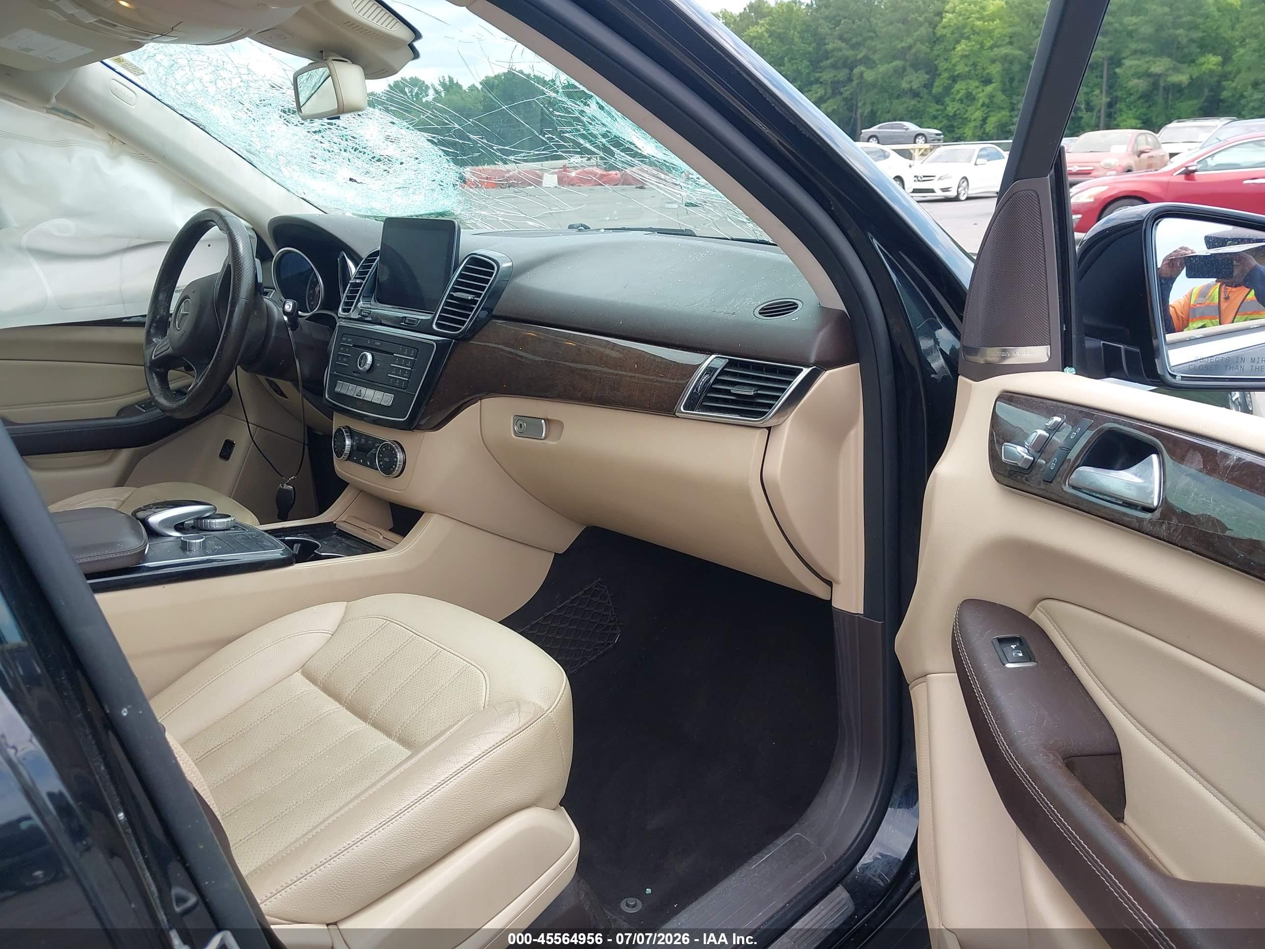 2017 MERCEDES-BENZ GLE 350 4MATIC