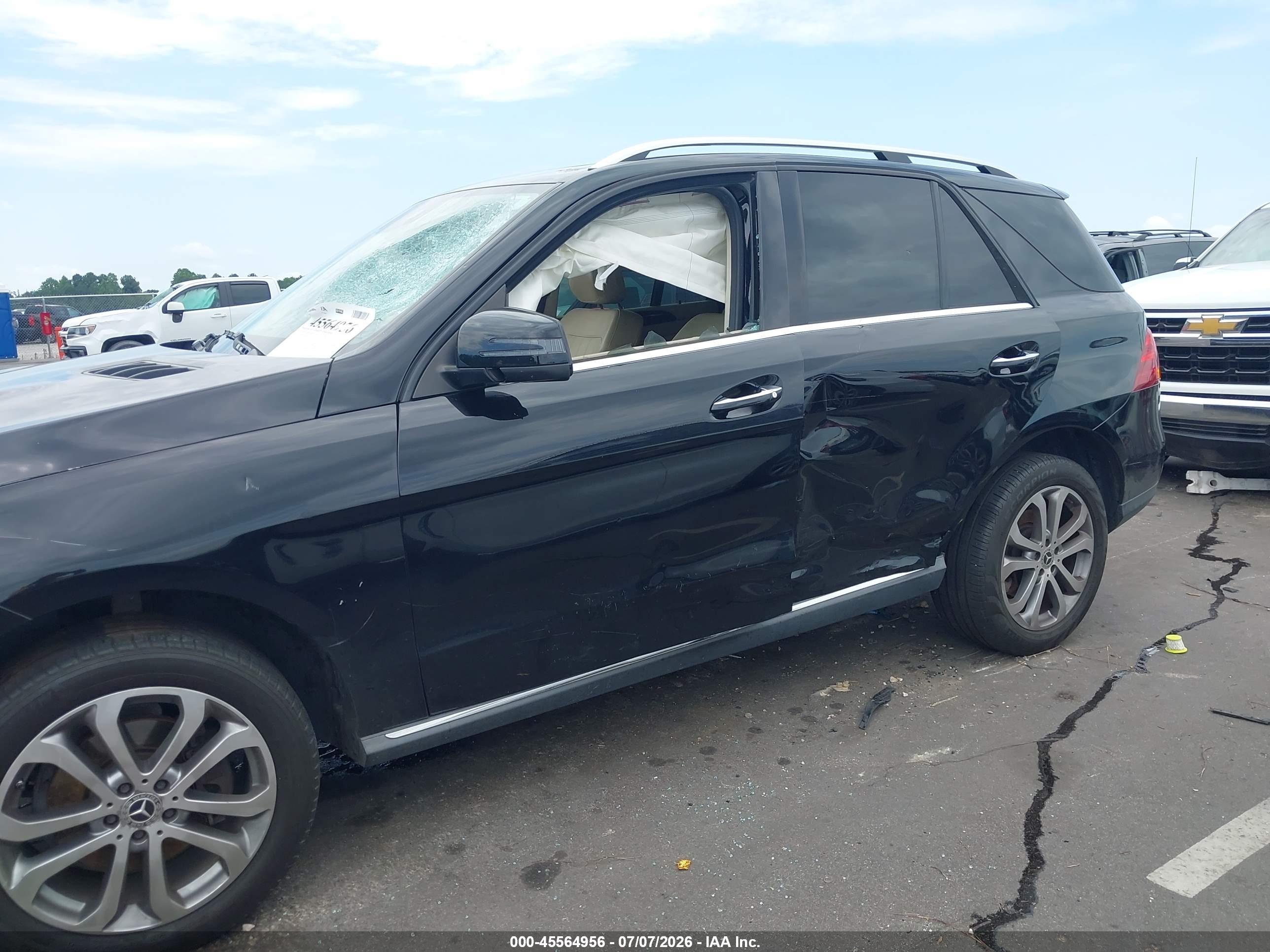 2017 MERCEDES-BENZ GLE 350 4MATIC