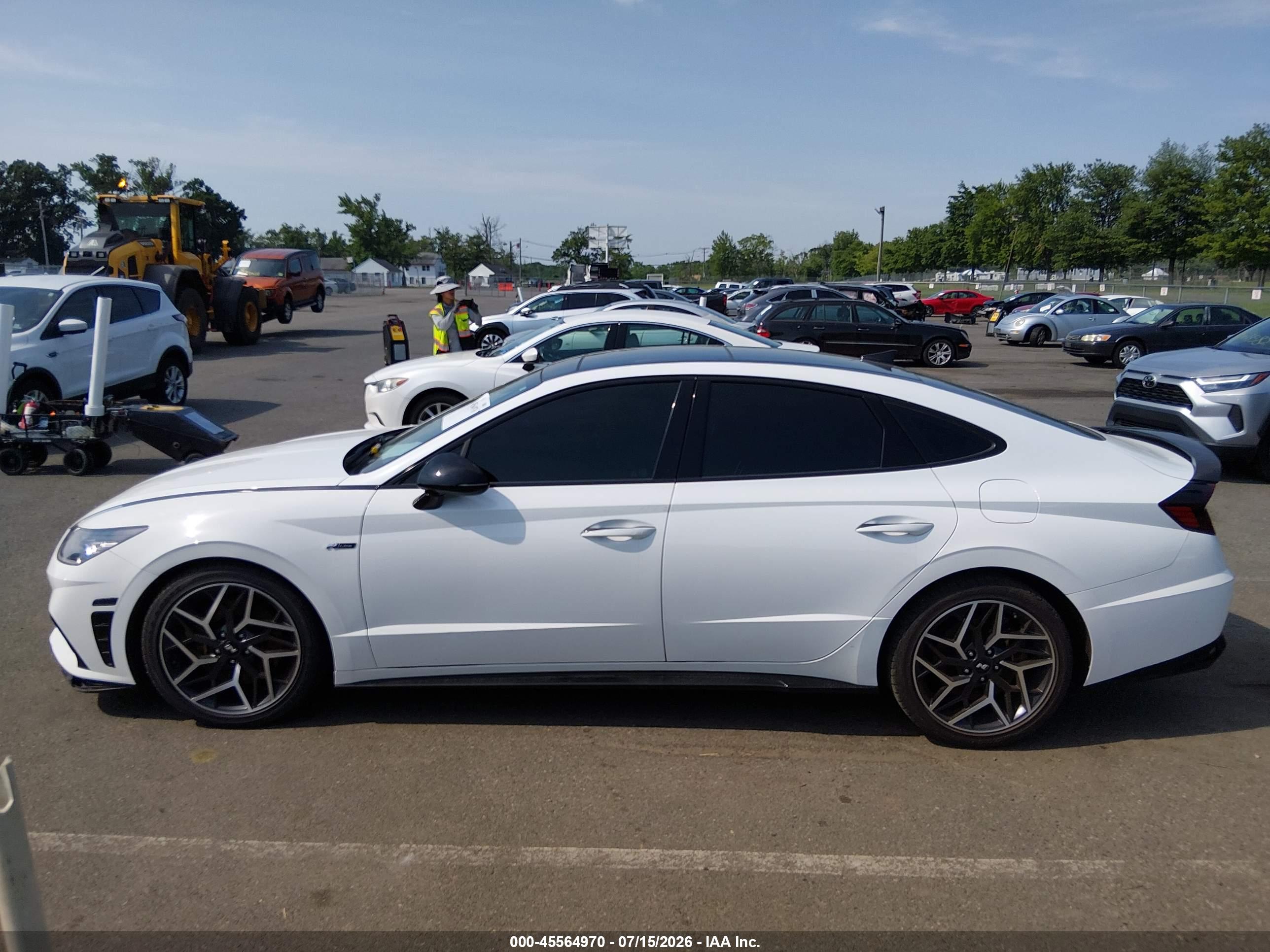 2023 HYUNDAI SONATA N LINE