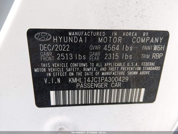 2023 HYUNDAI SONATA N LINE