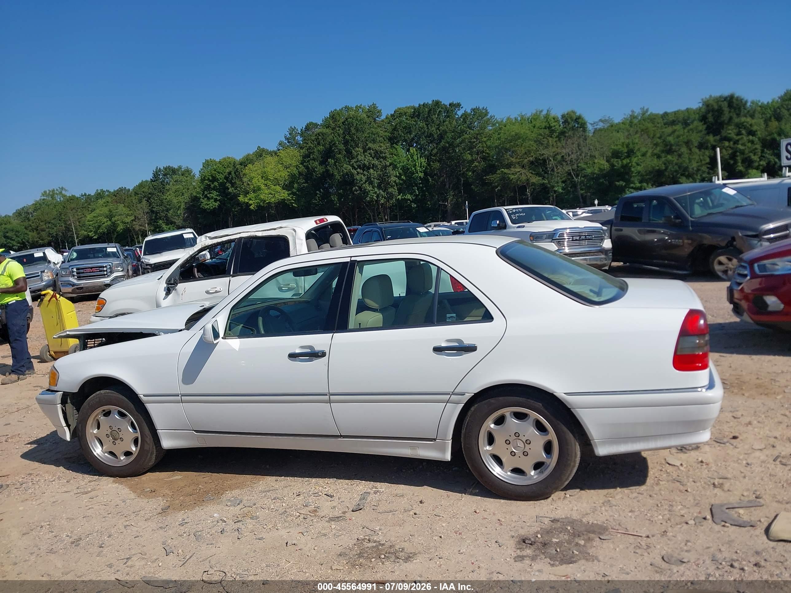 1999 MERCEDES-BENZ C 280 C280