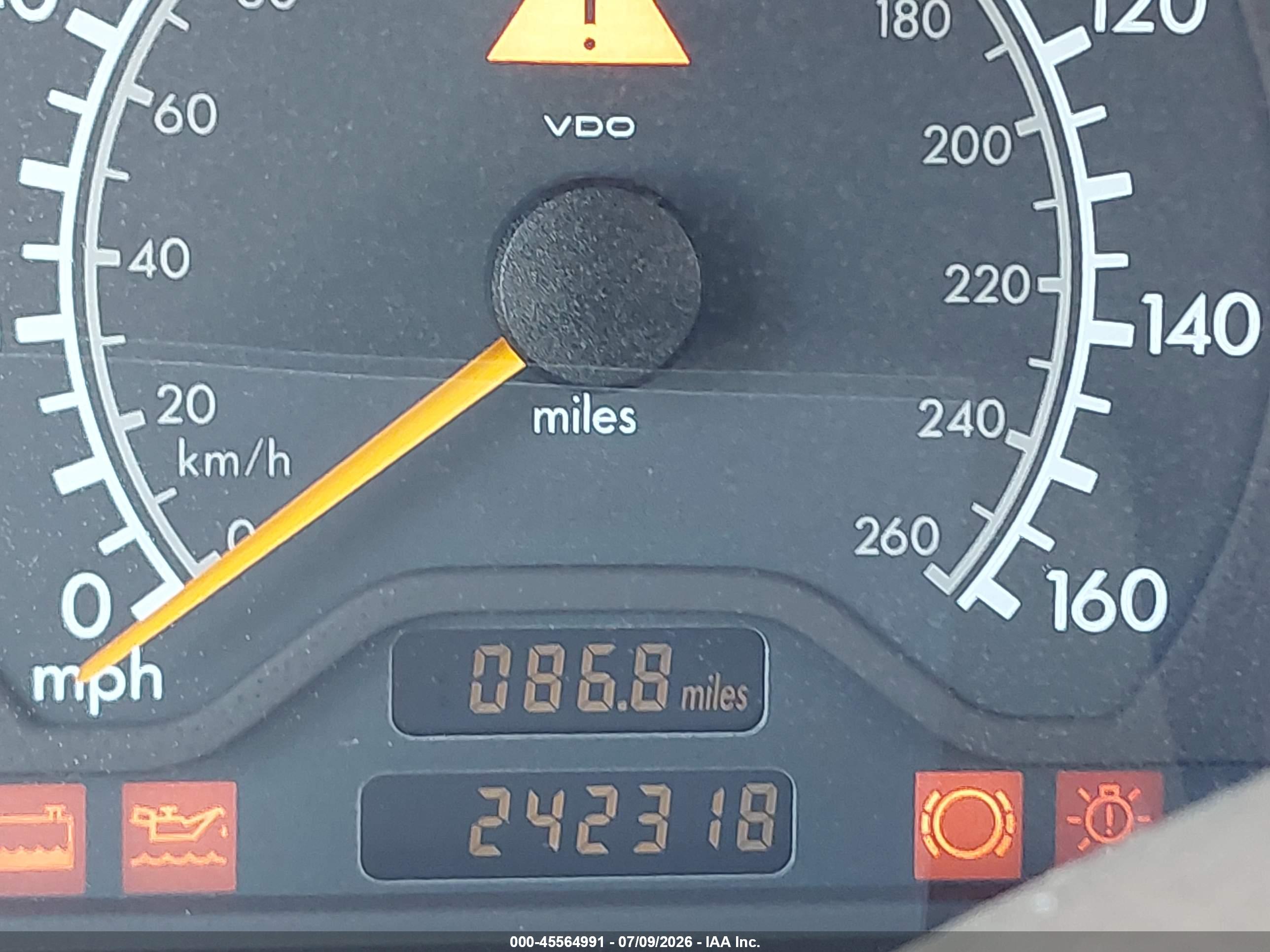 1999 MERCEDES-BENZ C 280 C280