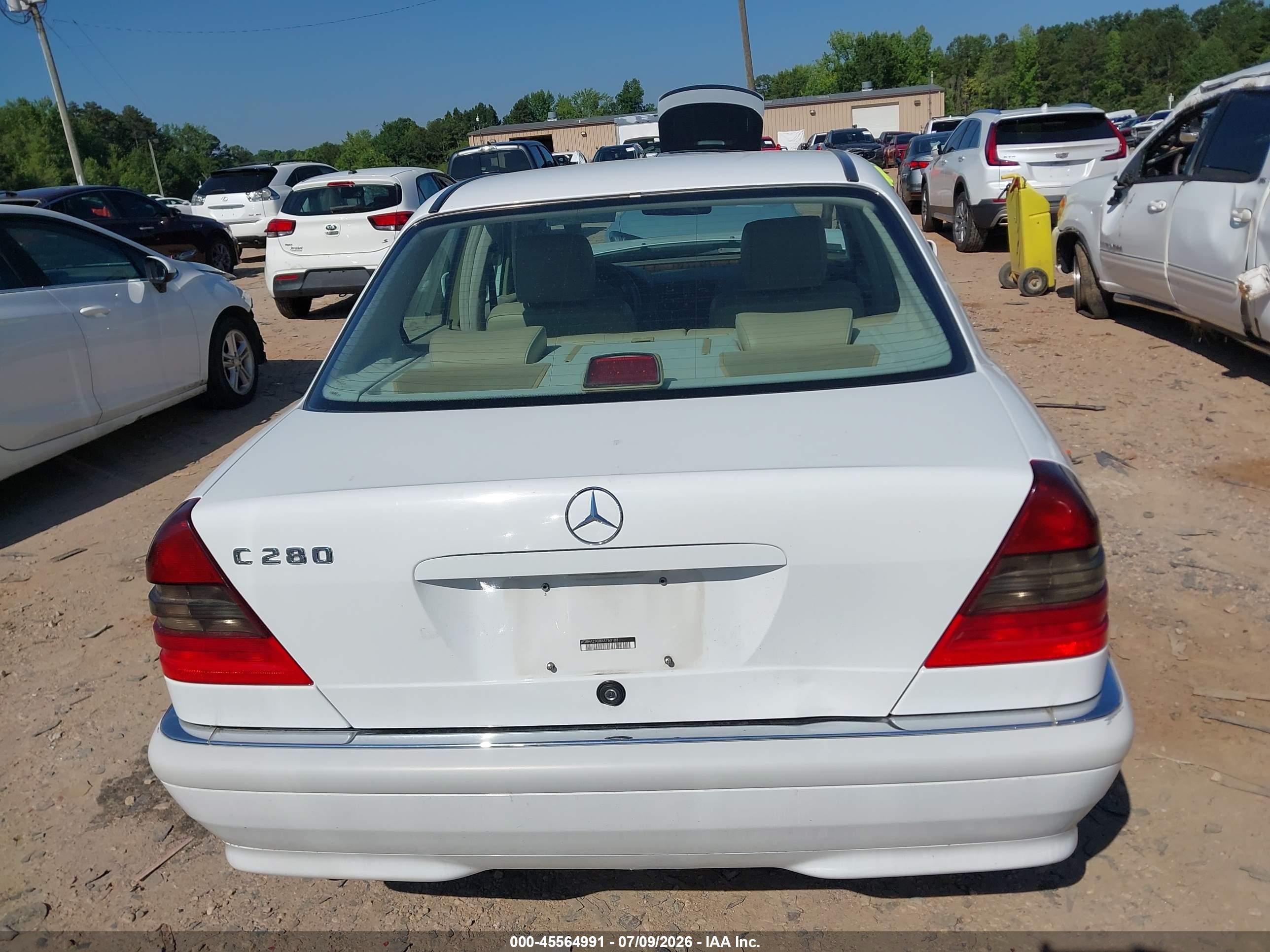 1999 MERCEDES-BENZ C 280 C280