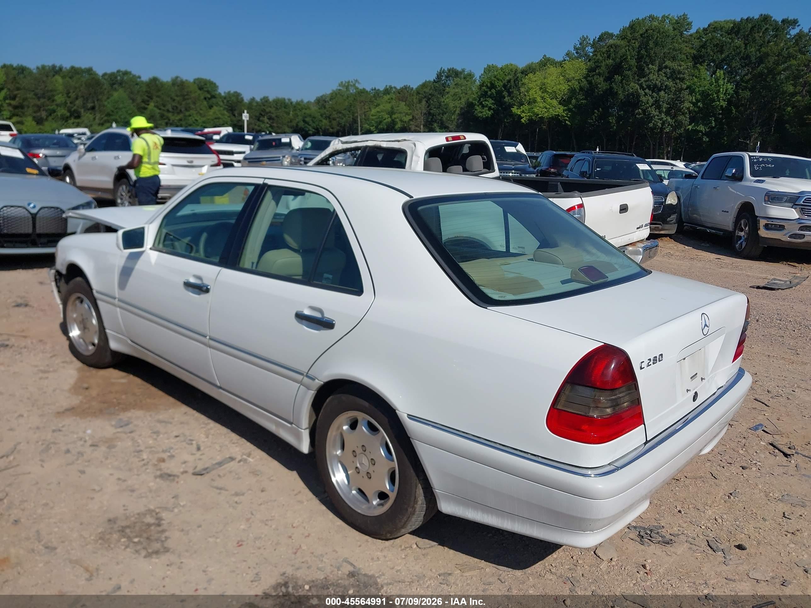 1999 MERCEDES-BENZ C 280 C280