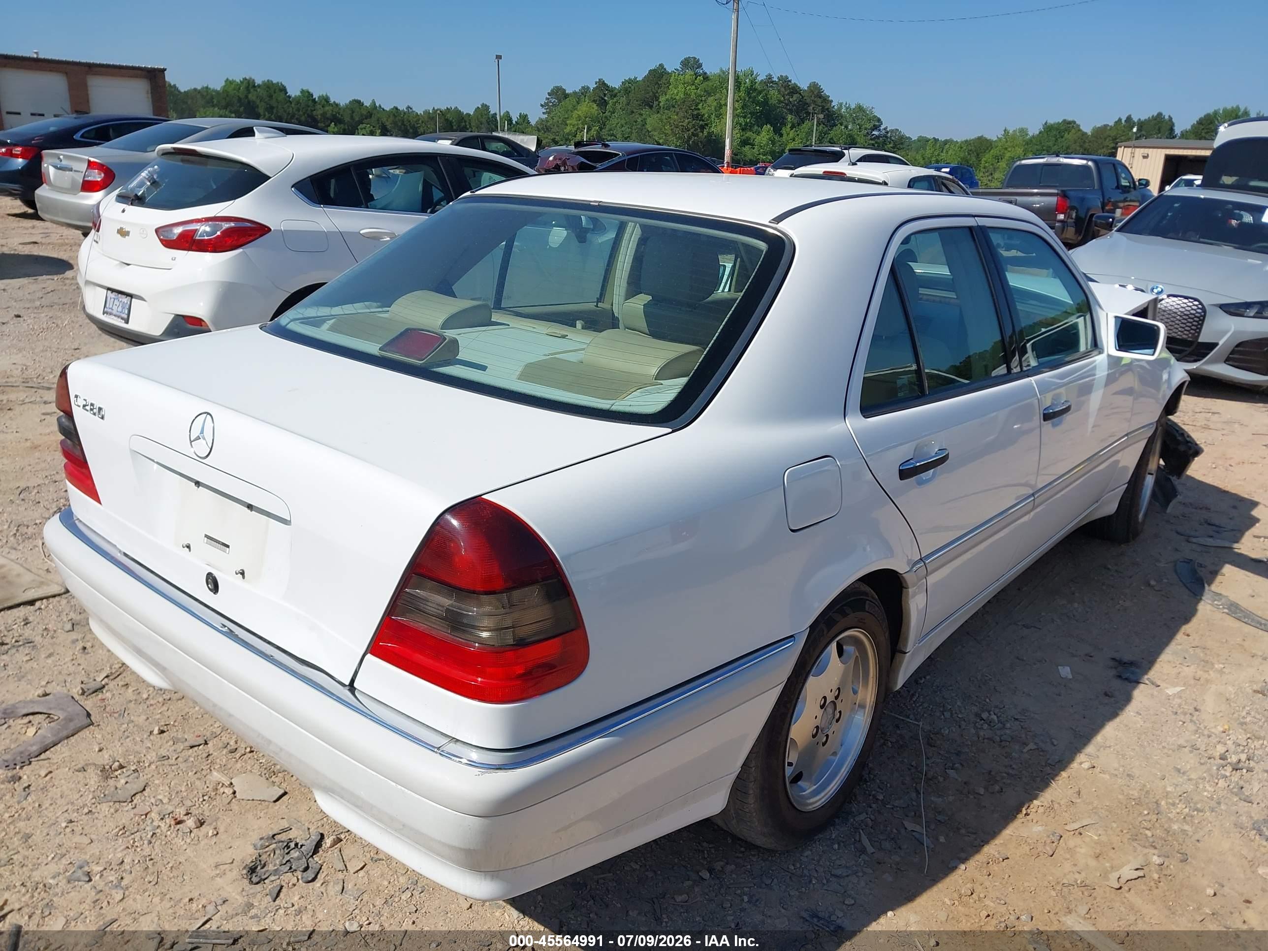 1999 MERCEDES-BENZ C 280 C280