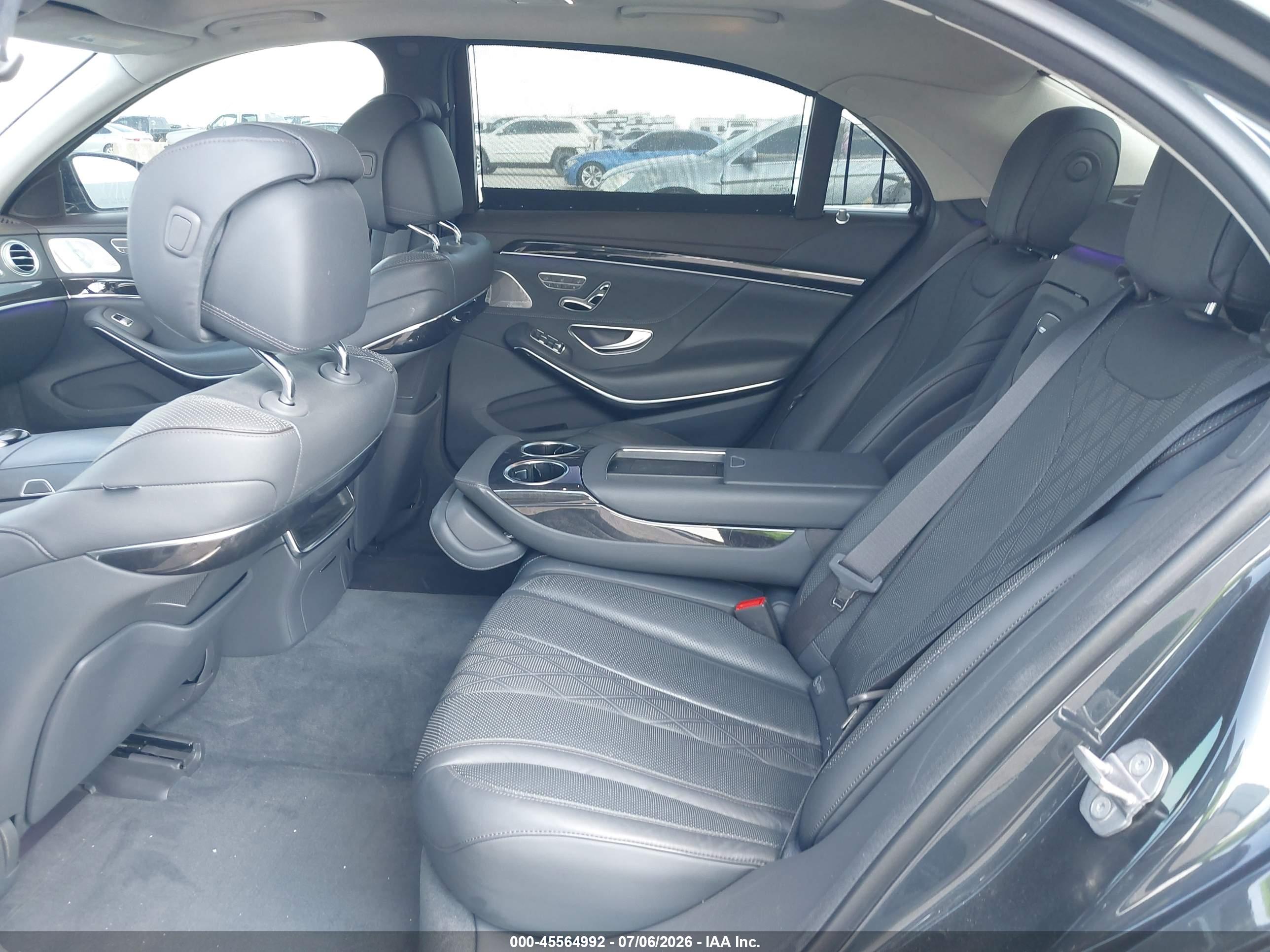 2020 MERCEDES-BENZ S 560 S560