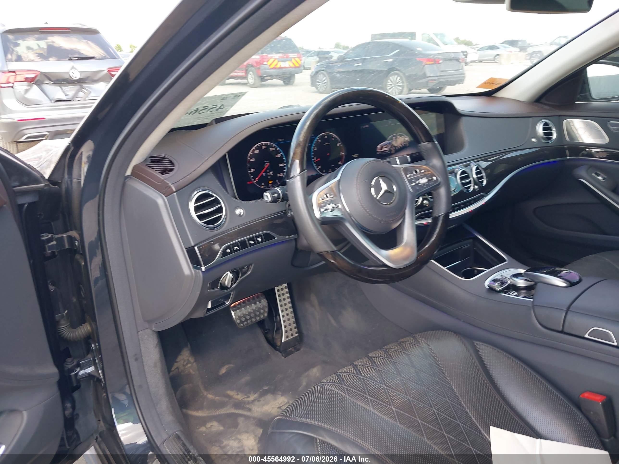2020 MERCEDES-BENZ S 560 S560
