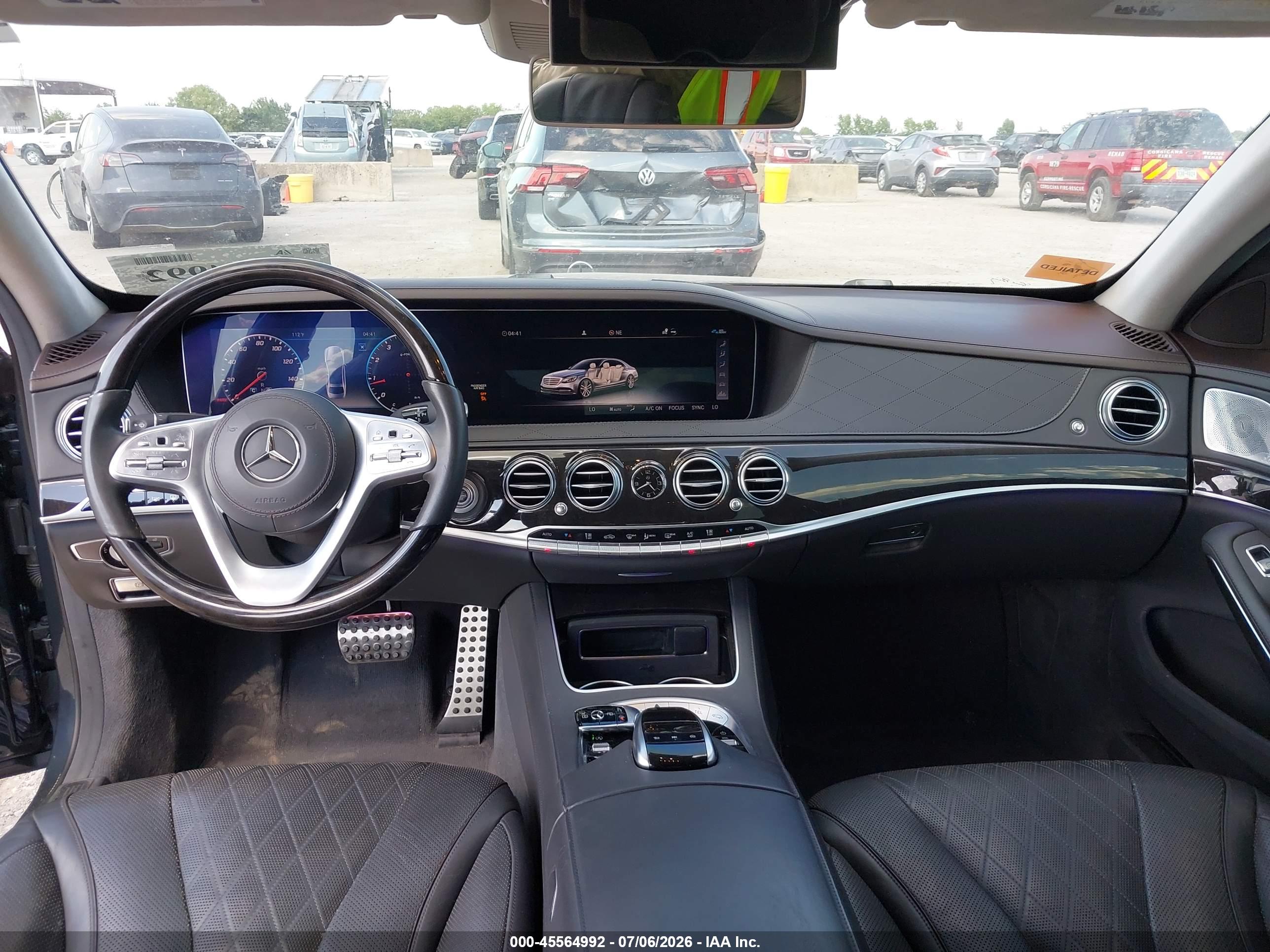 2020 MERCEDES-BENZ S 560 S560
