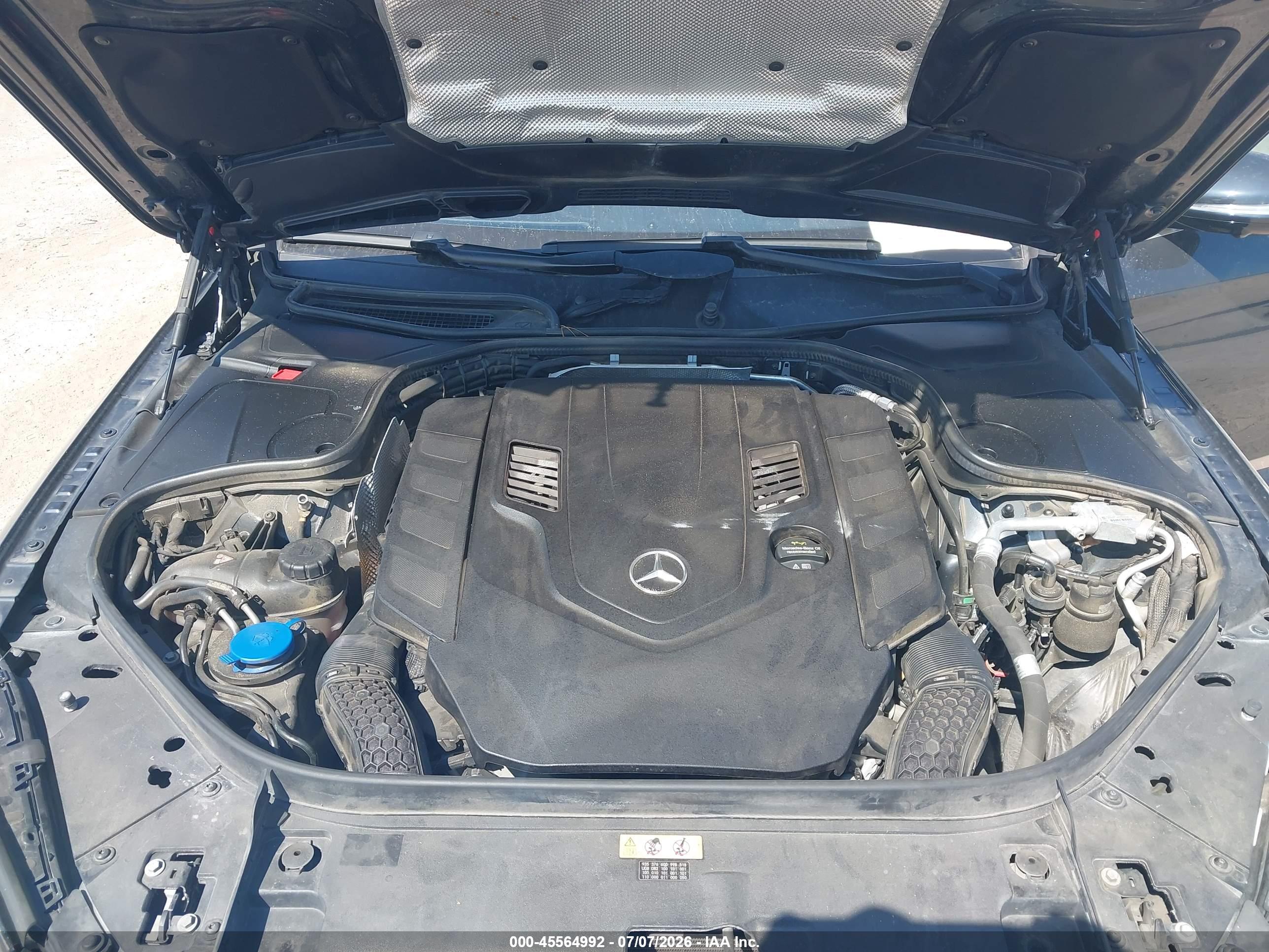 2020 MERCEDES-BENZ S 560 S560