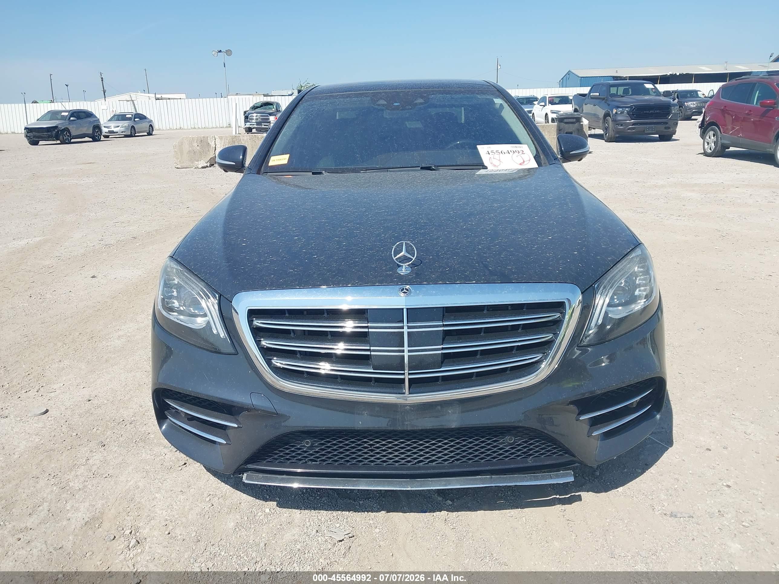 2020 MERCEDES-BENZ S 560 S560