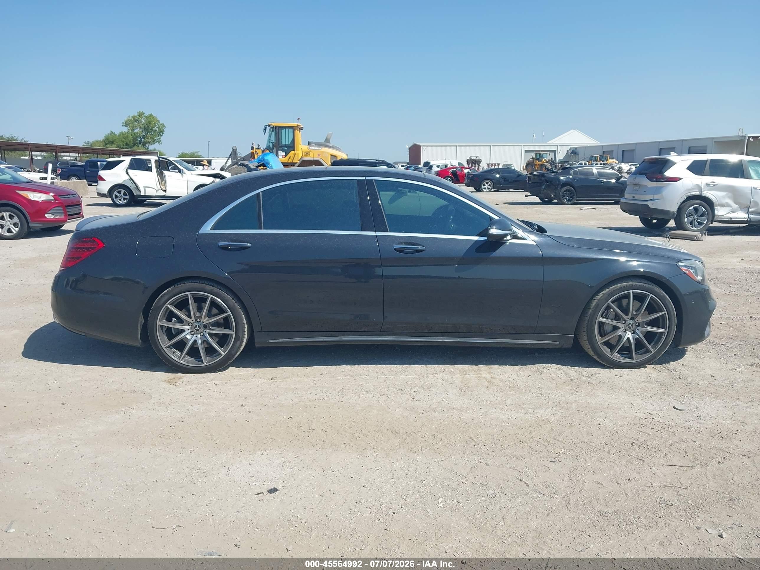 2020 MERCEDES-BENZ S 560 S560
