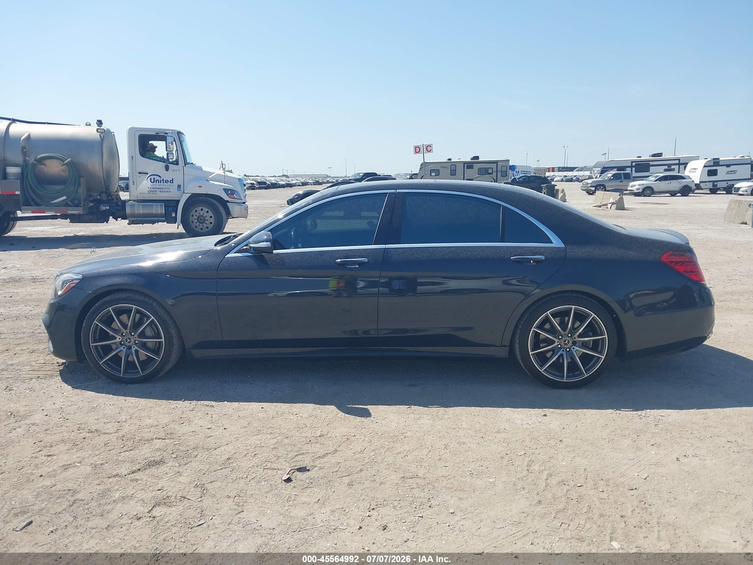 2020 MERCEDES-BENZ S 560 S560