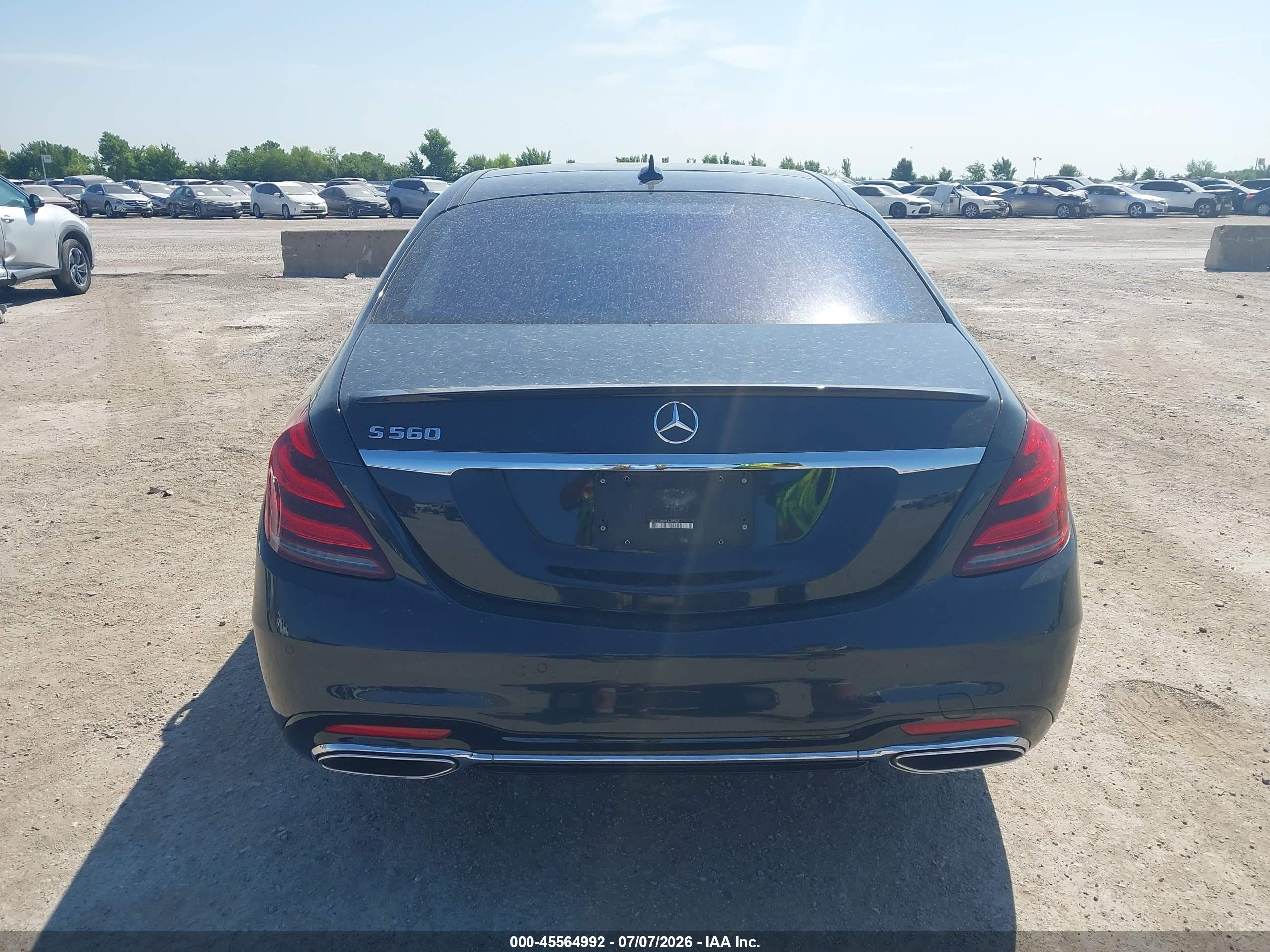 2020 MERCEDES-BENZ S 560 S560