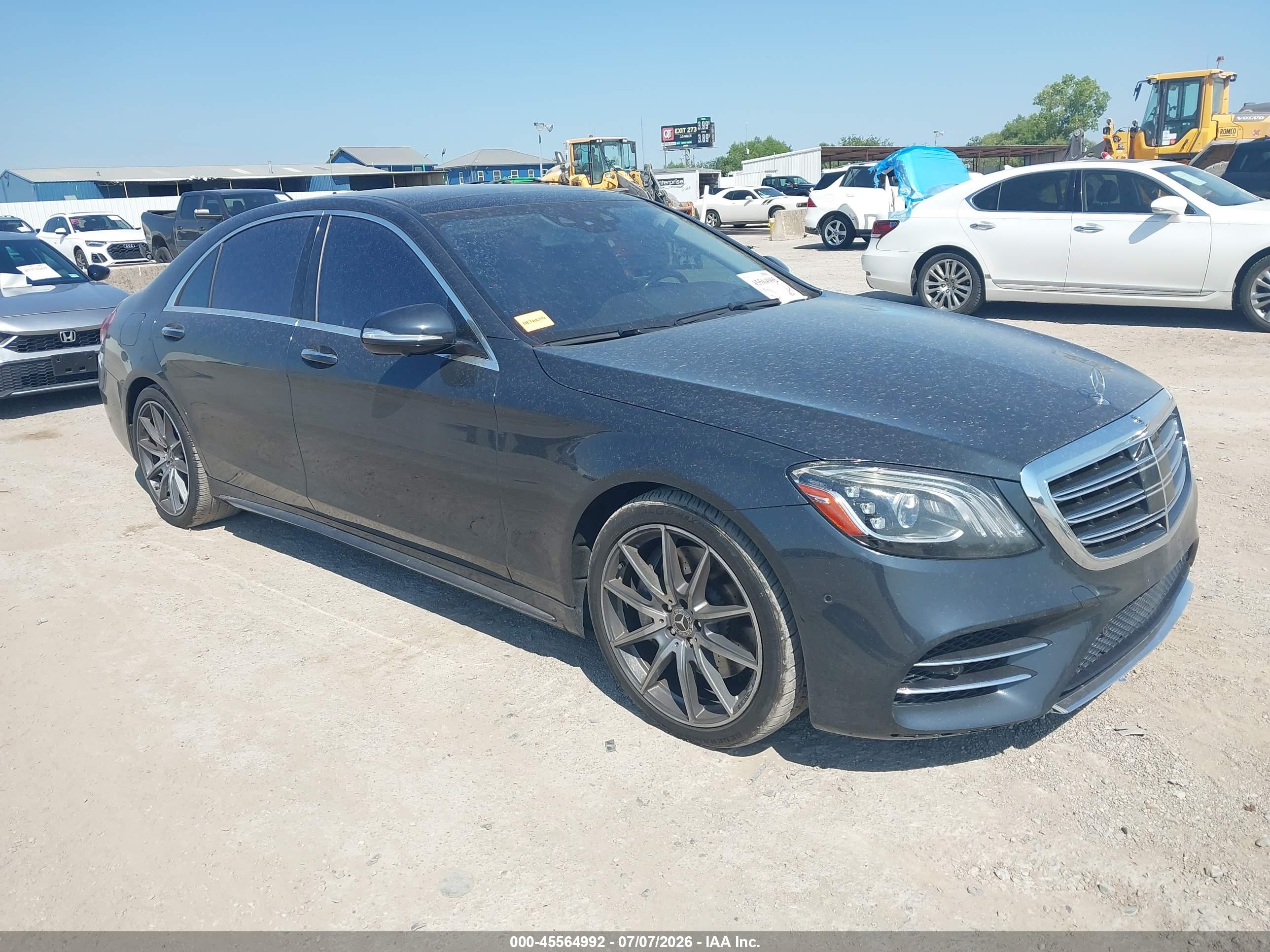 2020 MERCEDES-BENZ S 560 S560