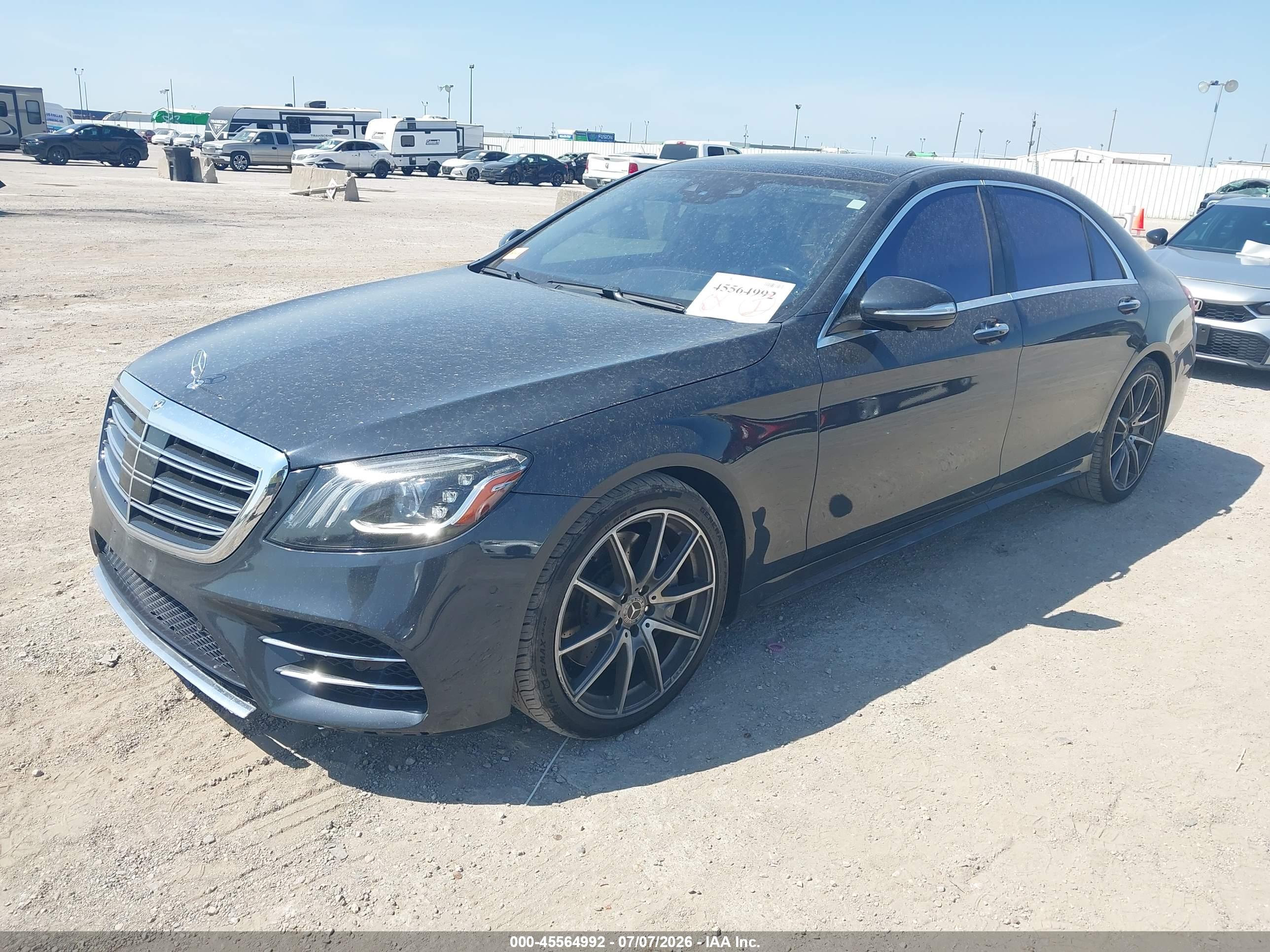 2020 MERCEDES-BENZ S 560 S560