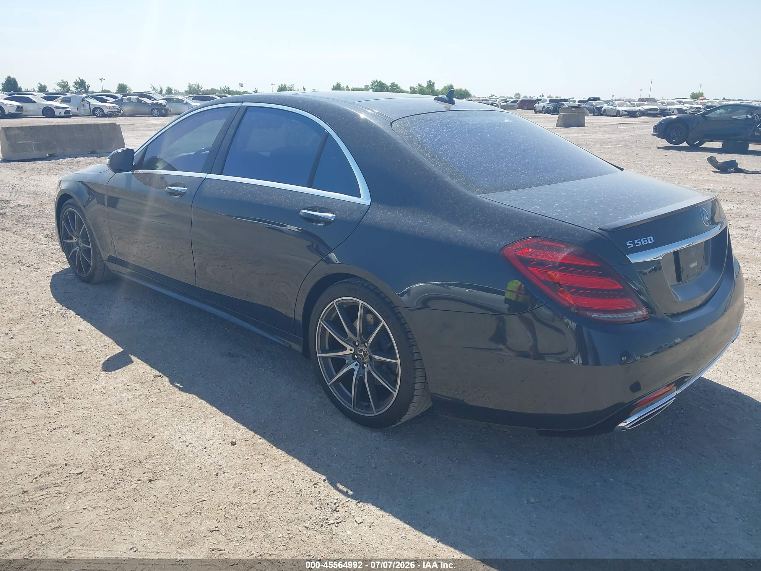 2020 MERCEDES-BENZ S 560 S560