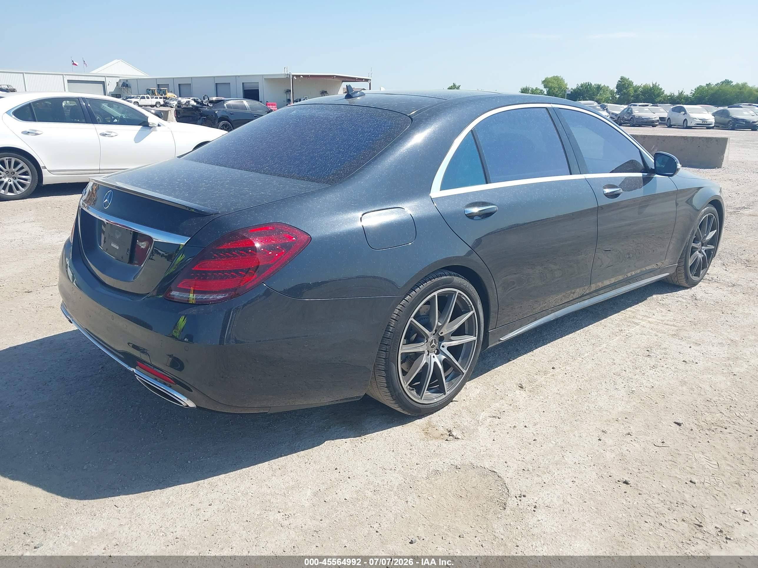 2020 MERCEDES-BENZ S 560 S560