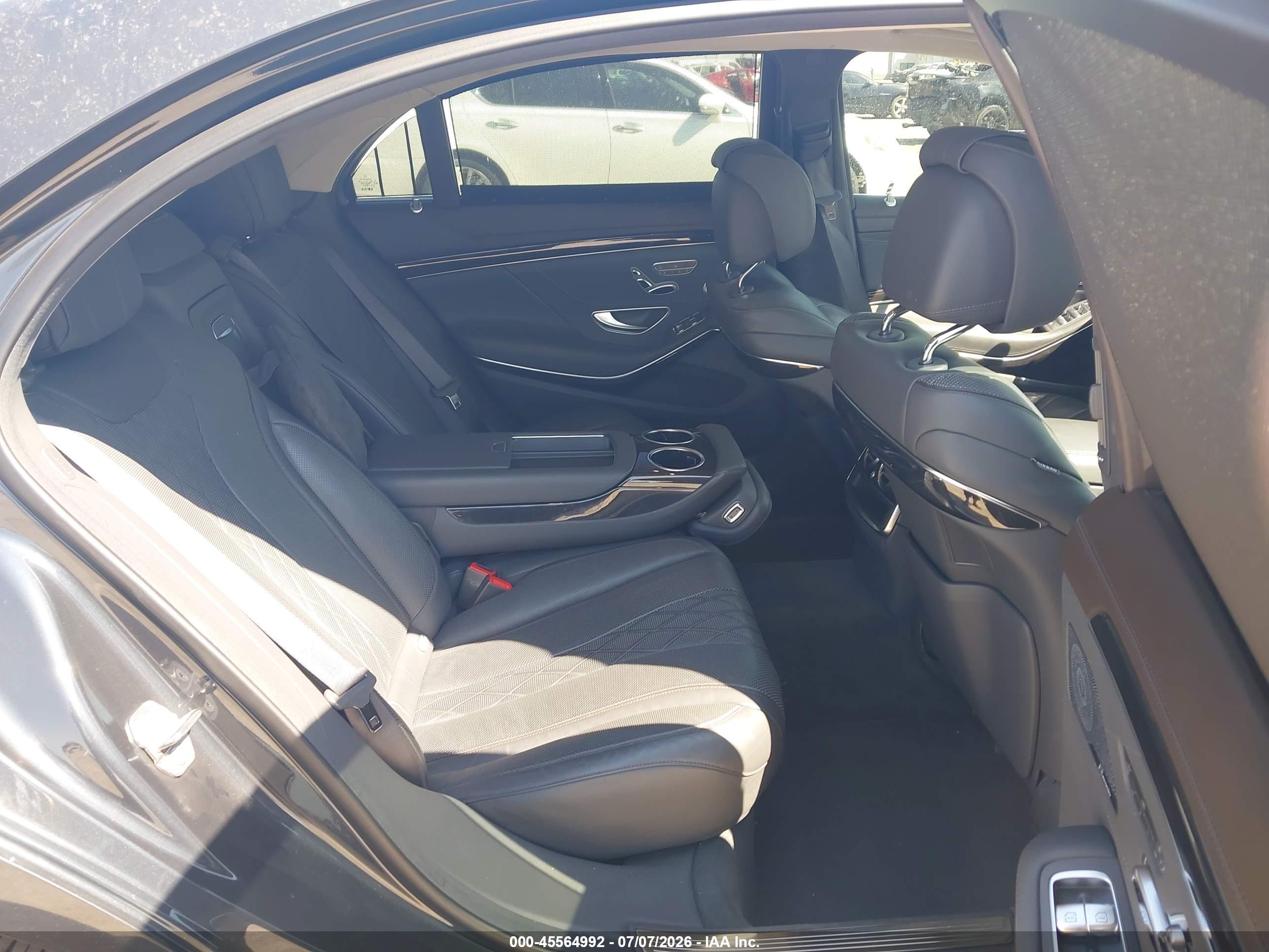 2020 MERCEDES-BENZ S 560 S560