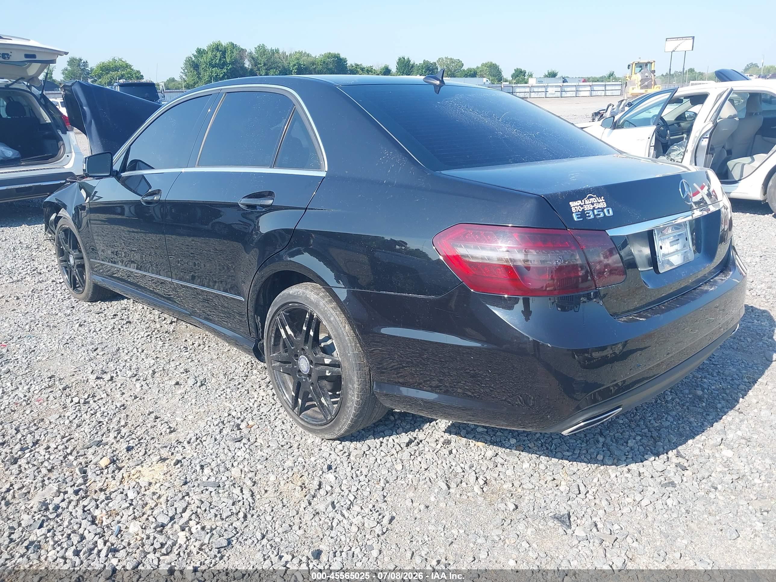 2010 MERCEDES-BENZ E 350 E350